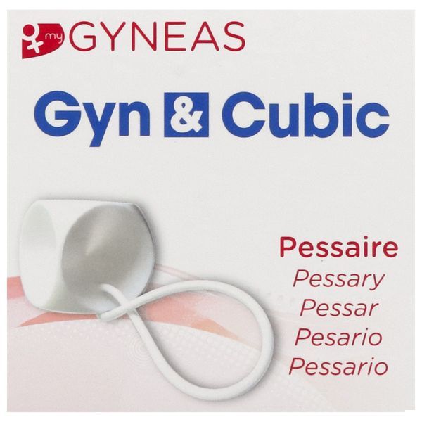 Gyneas Pessaire Cubic 29 Mm Blanc T1 1