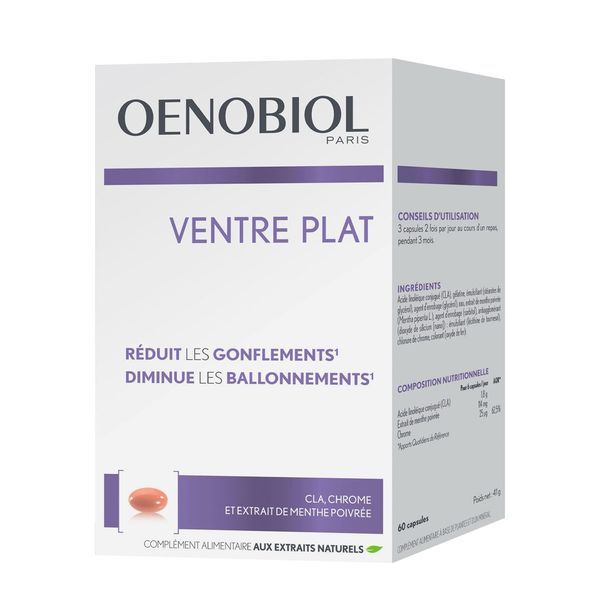 Oenobiol Femme 45+ Ventre Plat 60 Capsules