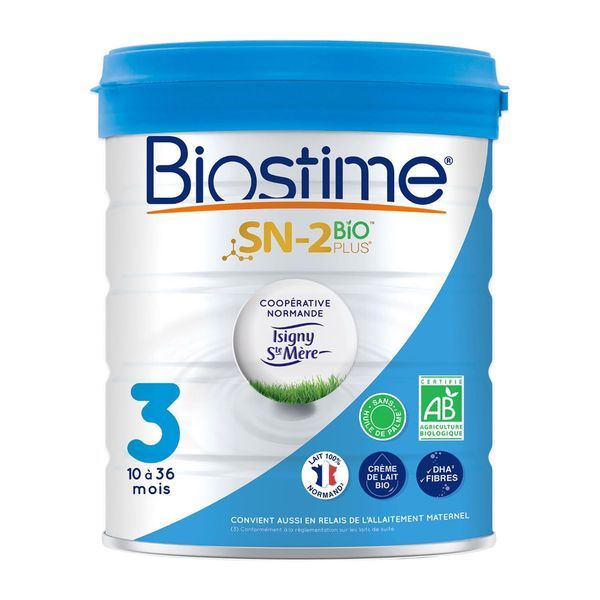BIOSTIME 3 Lait de croissance pour nourrisson, bt 800 g