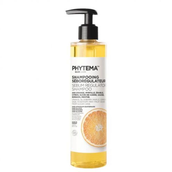 Phytema Hair Care Shampooing Séborégulateur Bio 250 ml