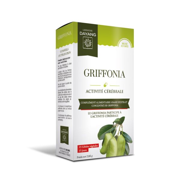 Dayang Griffonia - 15 gélules