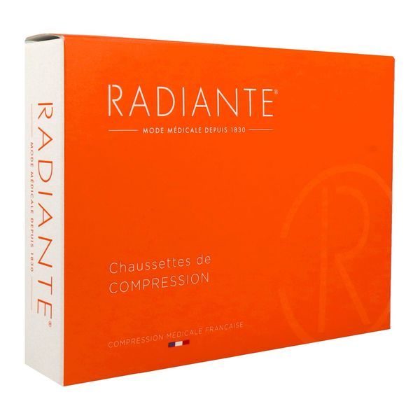 RADIANTE DETENTE HOMME CLASSE 2 CHAUSSETTE NOIR M2 2