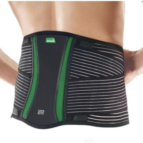 DORSAMIX VELPEAU Ceinture de soutien lombaire, hauteur 26 cm, taille 4 (ref. 32958), unité