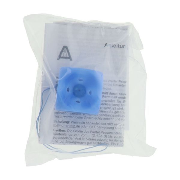 Pessaire Cube Dr Arabin T3/37Mm