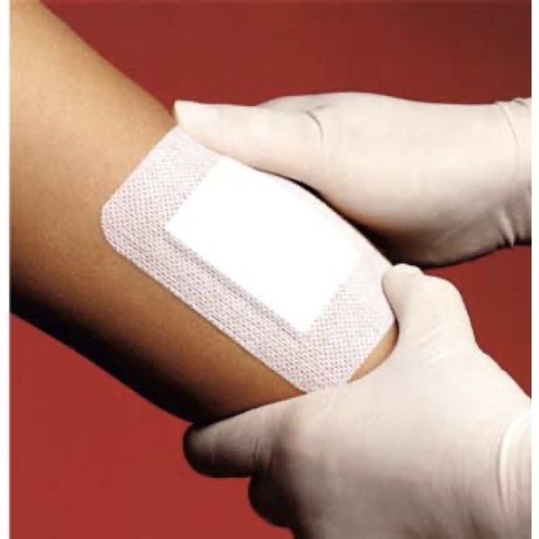 CICAPLAIE STERILE Pansement stérile, adhésif sur les 4 côtés, hypoallergénique, 20 cm x 10 cm (ref. 240315), bt 5