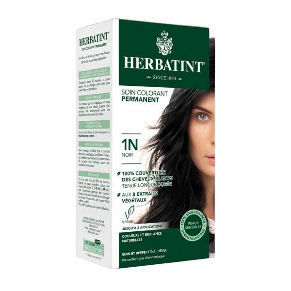 Herbatint Teinture Herbatint Noir - 1N