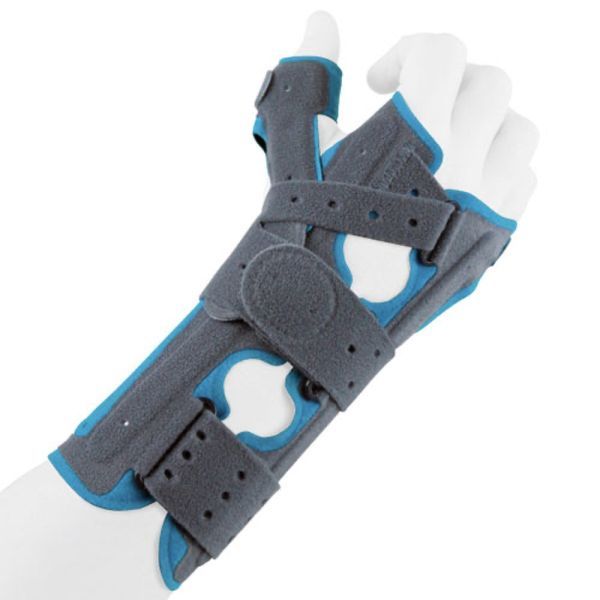MANUTEC ORLIMAN POIGNET POUCE Orthèse de poignet pouce rigide, aérée, ambidextre, taille 1, unité
