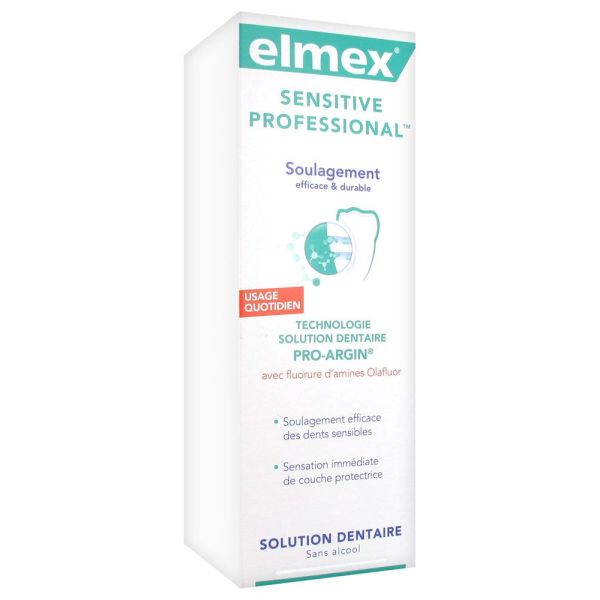 Elmex sens sol dent fl400ml 1