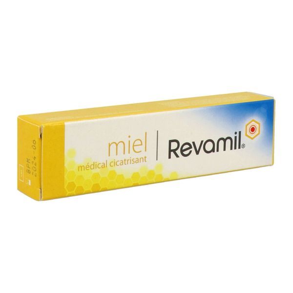 REVAMIL GEL Gel hydrophile au miel médical pur 100 %, tube 18 g