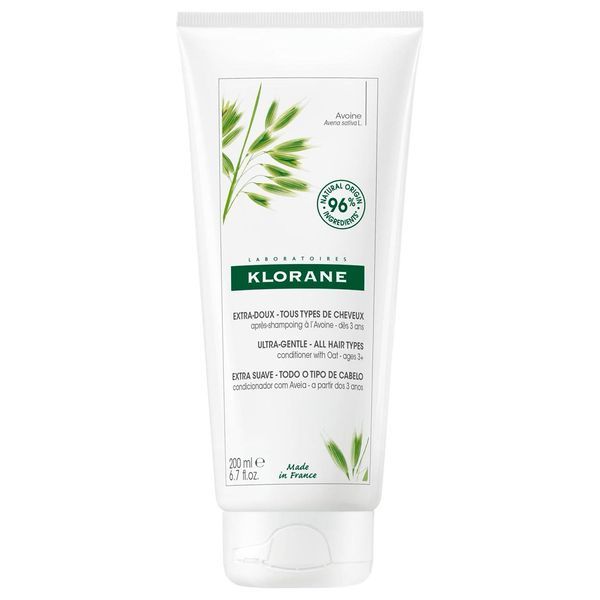 Klorane Apres-Shampooing Avoine Creme Tube 200 Ml 1