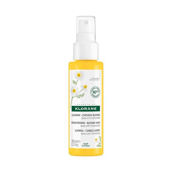 KLORANE SPRAY CAMOMILLE Spray capillaire à la camomille, spray 100 ml