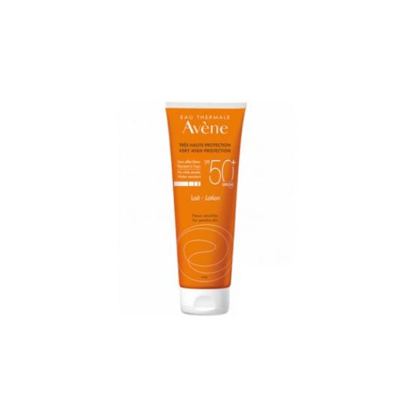 AVENE TRES HAUTE PROTECTION LAIT SPF 50+ Lait solaire très haute protection, SPF 50+, tube 100 ml