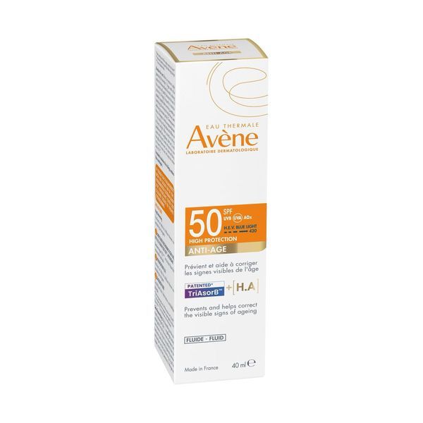 Avene Creme 50 Anti-Age - Ref 267971 Fa 267972 Fep 267974 Fig 267975 Fhd Fluide Flacon 40 Ml 1