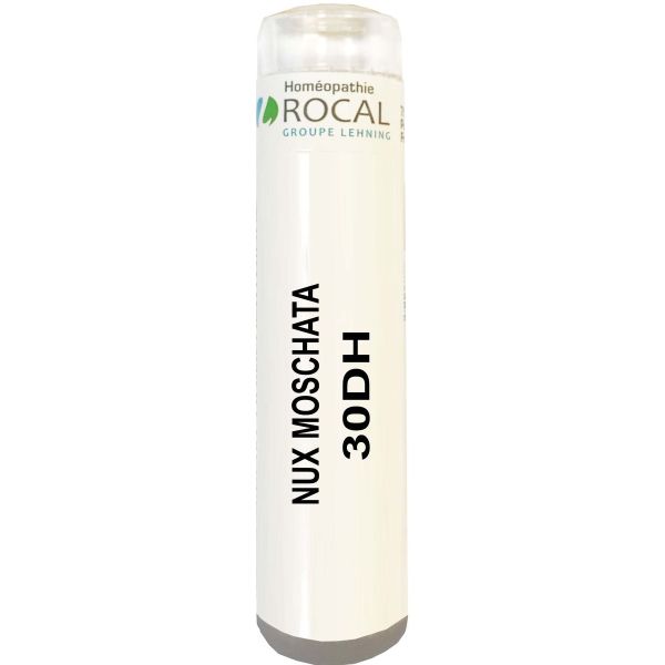 Nux moschata 30dh tube granules 4g rocal