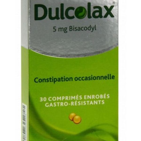 Dulcolax 5 Mg Comprime Enrobe Gastro-Resistant B/30