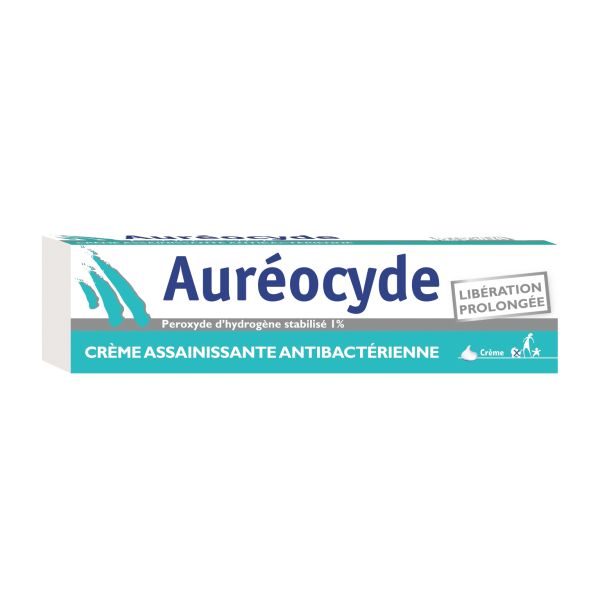 Aureocyde creme cooper