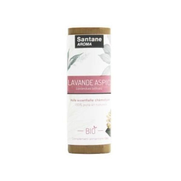 Santane Aroma Bio Lavande Aspic Huile Essentiel Fl Flacon 10 Ml 1