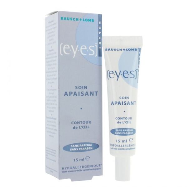 Eyes Expert Soin Apaisant Contour De L'Oeil 15Ml