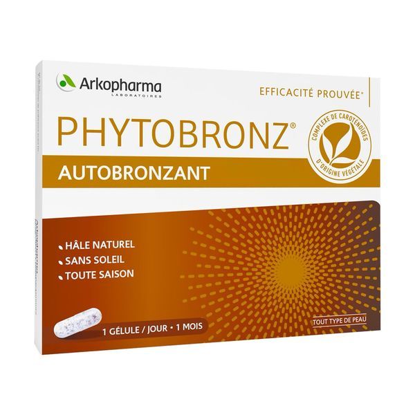 Phytobronz Autobronzant 30 Gelules