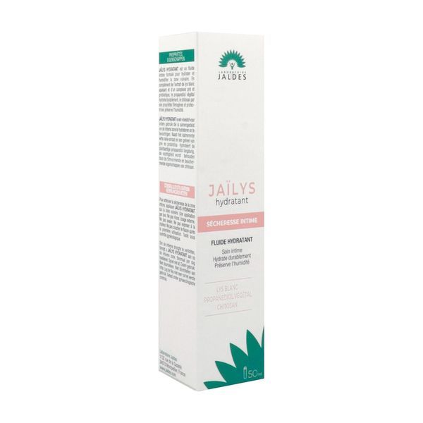 Jaïlys Hydratant Soin pour l'Intimité Fluide Sans Parfum 50 ml
