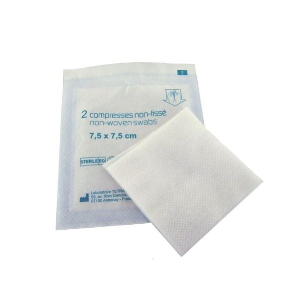 Nep Premiers Soins Sterile 10Cm*10Cm Compresse 10