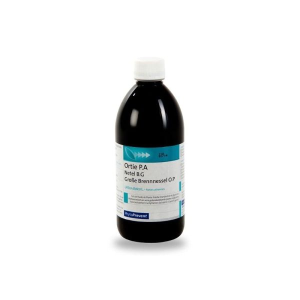 EPS ORTIE - PA  500ML Extraits fluides de Plantes fraîches Standardisés et Glycérinés