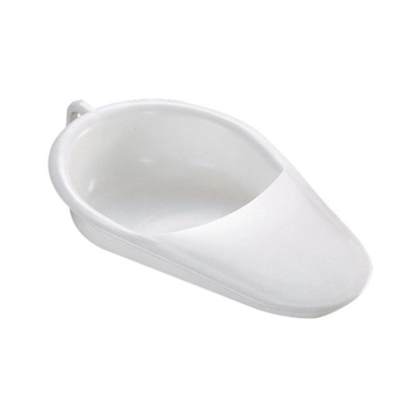 Janvier Bassin Malade En Plastique Coloris Blanc 1