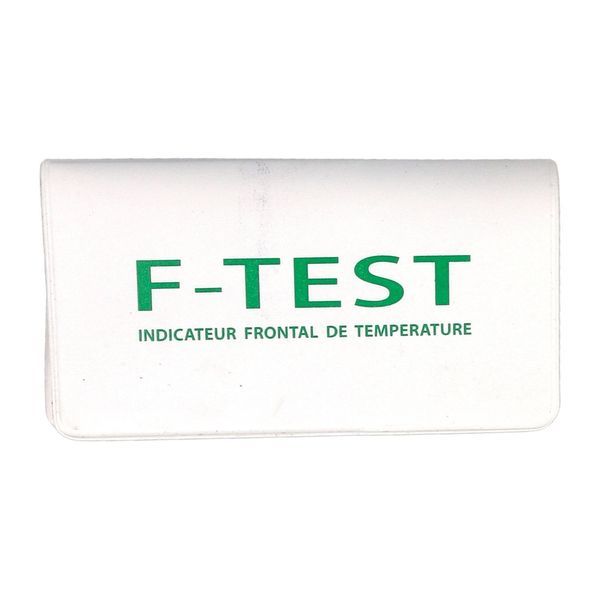F TEST Test frontal de température, bandelette, unité