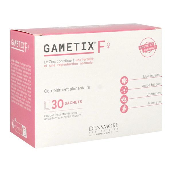 GAMETIX F Sachet, complément alimentaire préconceptionnel, bt 30