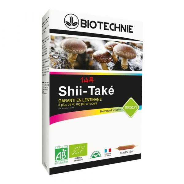 Biotechnie Shii Také Bio - 20 ampoules