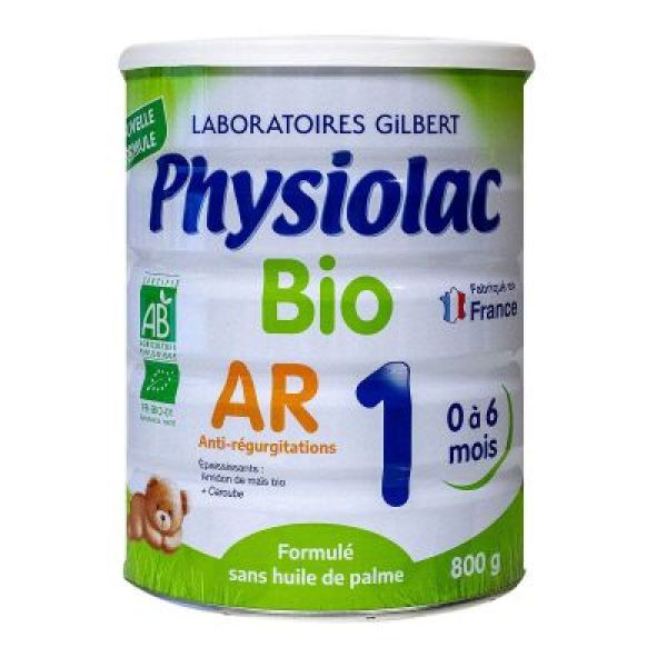 PHYSIOLAC BIO AR 1ER AGE 800G