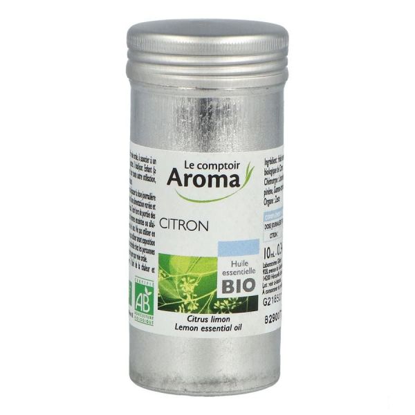 Comptoir Aroma Huile Essentielle Citron Bio Flacon 5 Ml 1