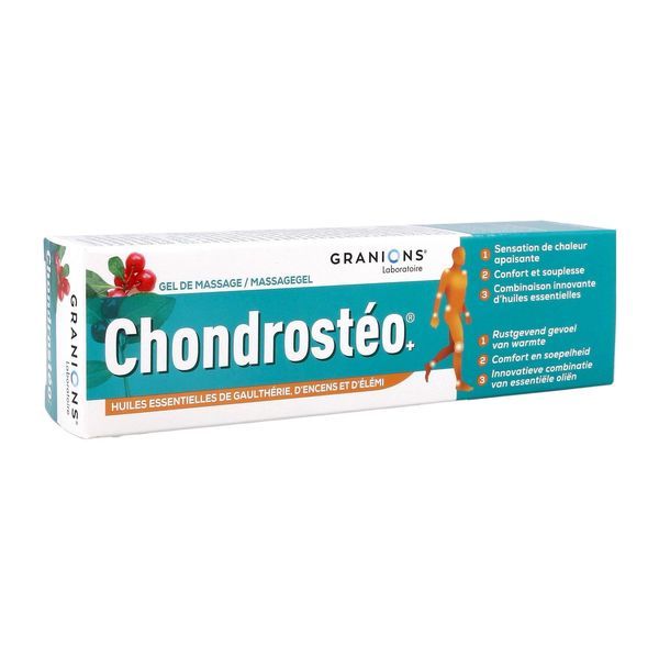 Granions Chondrostéo gel de massage - tube 100 ml