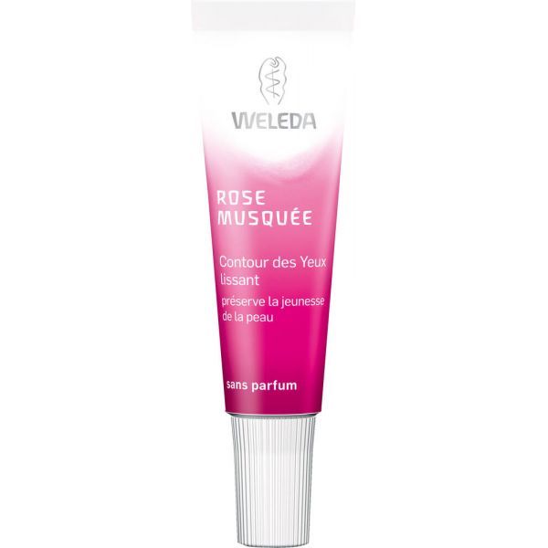 Weleda Contour des Yeux lissant à la rose musquée - 10 ml