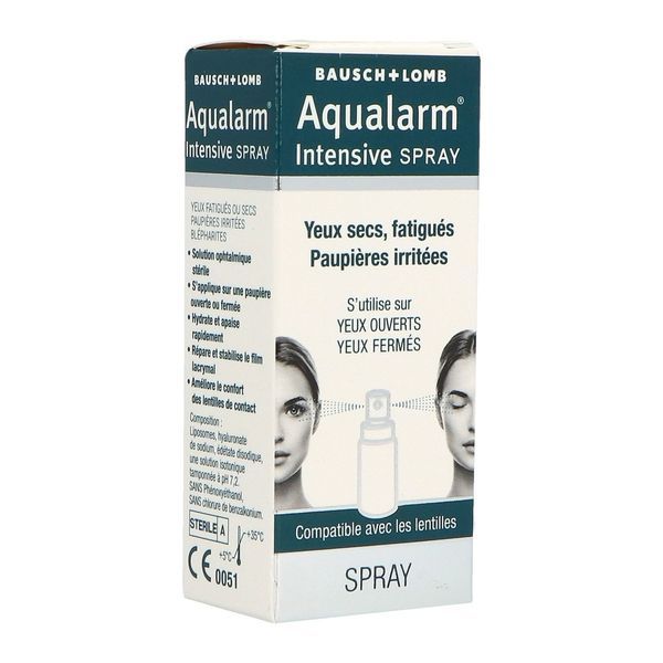 Aqualarm Intensive Spray 10Ml