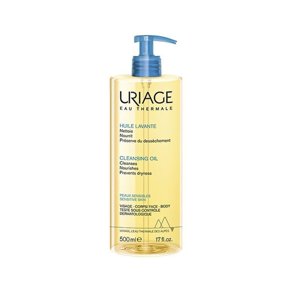 URIAGE HUILE LAVANTE Huile de bain et de douche lavante, fl 500 ml