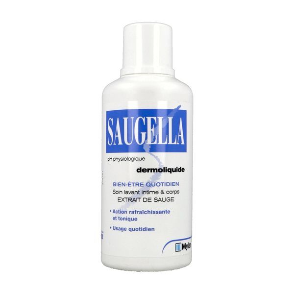 Saugella3 Dermoliquide Emulsion Acidifiante Emul Fl Plast 500 Ml 1