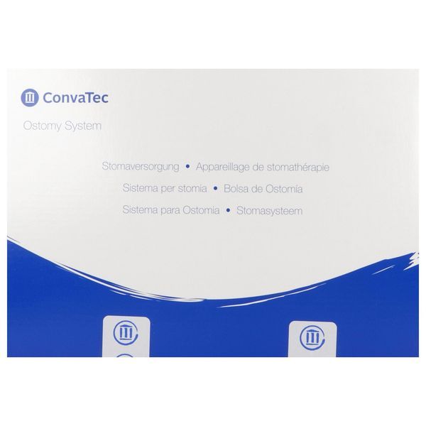 NATURA PLUS POCHE UROVIDANGEABLE STANDARD Poche vidangeable, système 2 pièces, standard avec tube de vidange, diamètre 45 mm (ref. 420457), bt 30