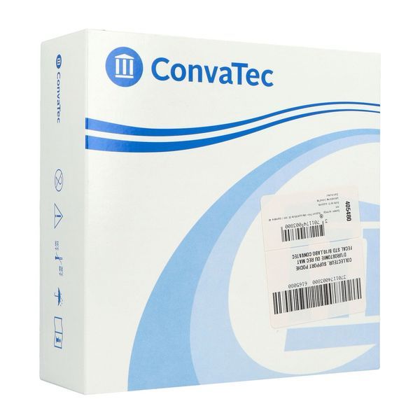 ESTEEM SYNERGY SUPPORT MIXTE Support porte-poche souple, à couplage adhésif, prédécoupé, anneau 48 mm, prédécoupe 38 mm (ref. 405480), bt 10