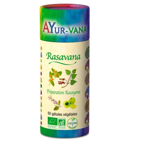 Ayur-vana Rasavana BIO - 60 gélules végétales