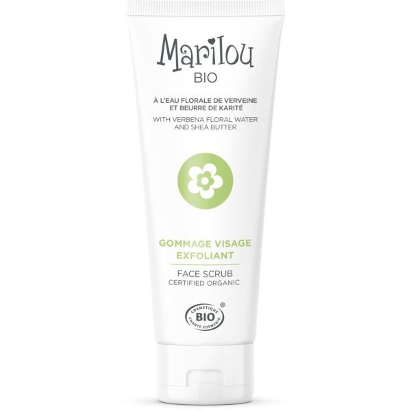 Marilou Bio Gommage visage purifiant BIO - tube 75 ml