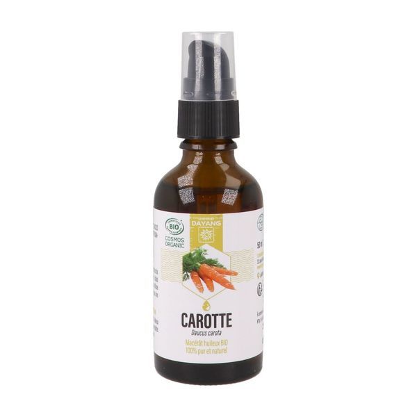 Dayang Huile Vegetale Bio Carotte Flacon 50 Ml 1