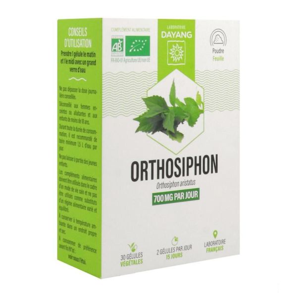 Dayang Orthosiphon BIO - 30 gélules