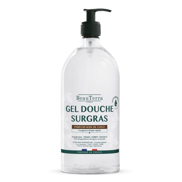 Beauterra Gel Dch S/G Coco 1L1
