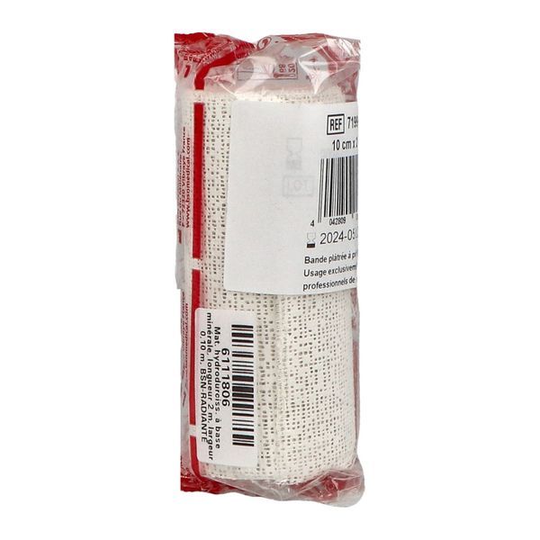 PLATRIX Bande platre pour immobilisation rapide 45,2 m x 10 cm (ref. 605100)