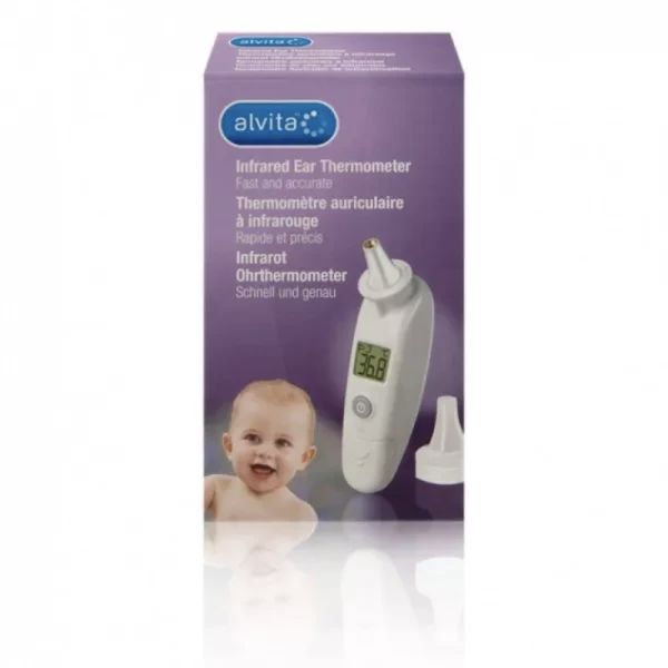 THERMOMETRE AURIC INFRA ALVITA