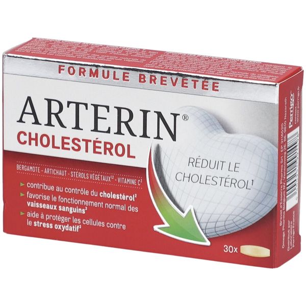 Arterin Cholesterol - Nouvelle Formule (Nf) Comprime Boite 30