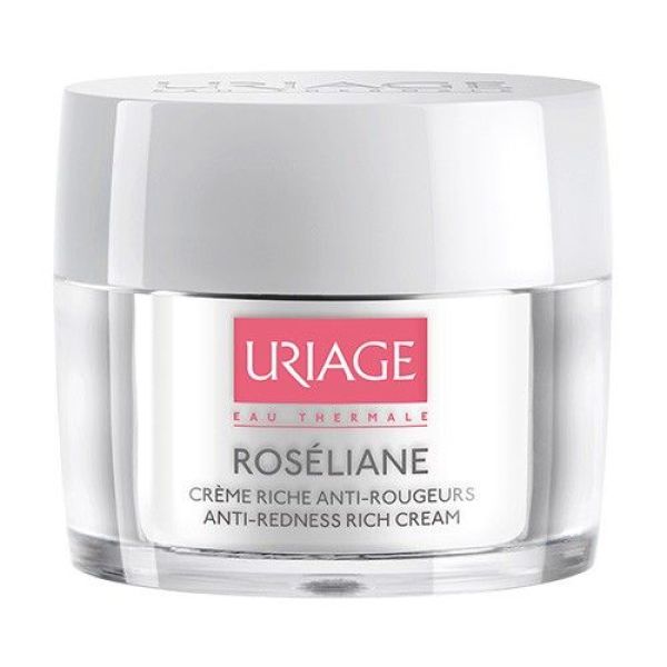 Uriage roséliane crème riche anti rougeurs 40ml