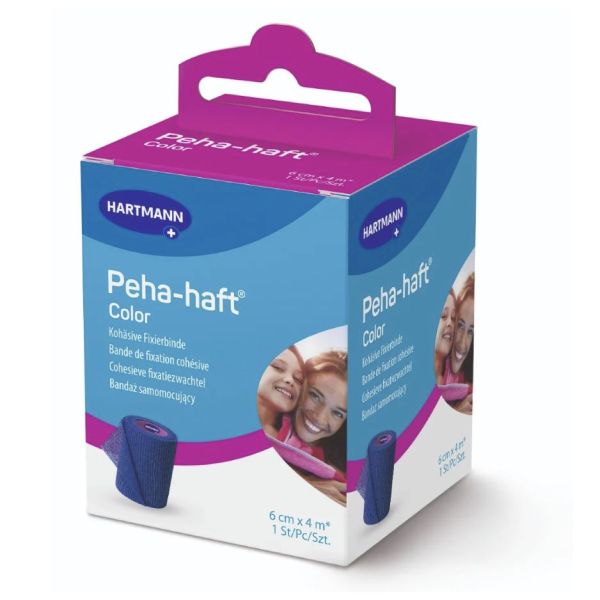 Peha Haft Easy - Ref 3100800 Bande 6Cm*4M Cm Bleu 1
