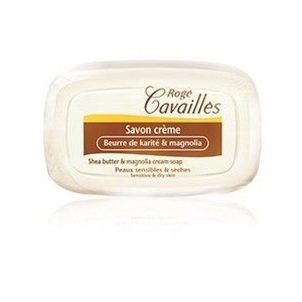 Roger Cavailles Savon crème Beurre de Karité et Magnolia